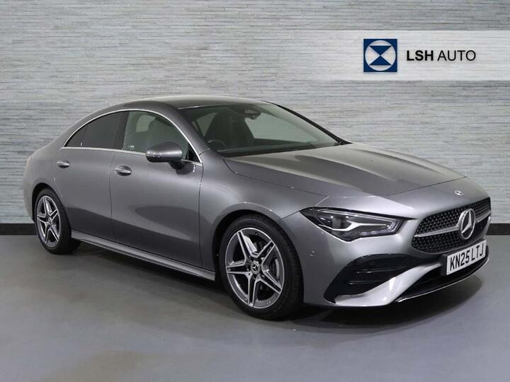Mercedes-Benz CLA Class 1.3 CLA180h MHEV AMG Line (Executive) Coupe 7G-DCT Euro 6 (s/s) 4dr