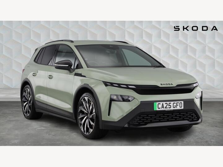 Skoda Elroq 82kWh 85 SportLine Auto 5dr