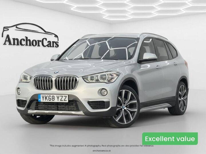 BMW X1 2.0 20d XLine Auto XDrive Euro 6 (s/s) 5dr