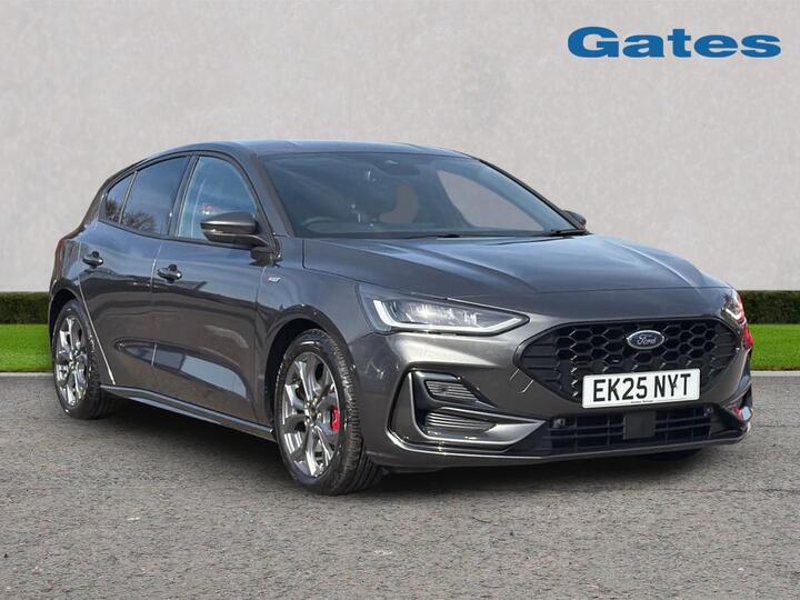Ford Focus 1.0T EcoBoost MHEV ST-Line Euro 6 (s/s) 5dr