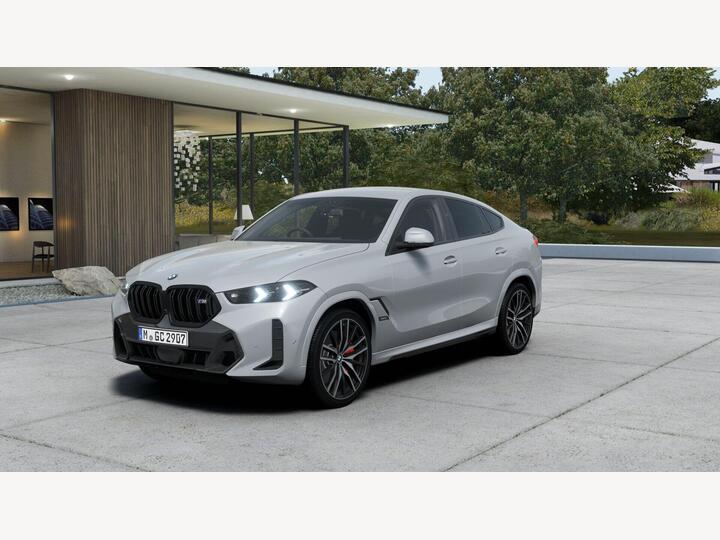 BMW X6 4.4 M60i V8 Steptronic XDrive Euro 6 (s/s) 5dr