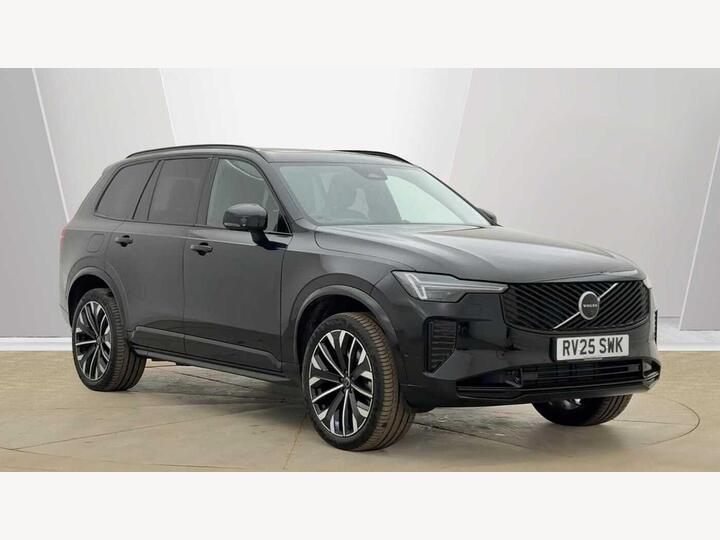 Volvo XC90 2.0 T8 18.8kWh Ultra Dark Auto 4WD Euro 6 (s/s) 5dr