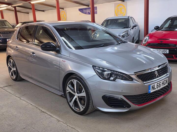 Peugeot 308 1.6 THP GTi By Peugeot Sport Euro 6 (s/s) 5dr