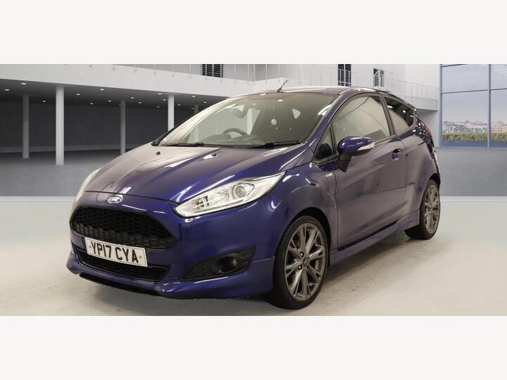 Ford FIESTA 1.0T EcoBoost ST-Line Euro 6 (s/s) 3dr