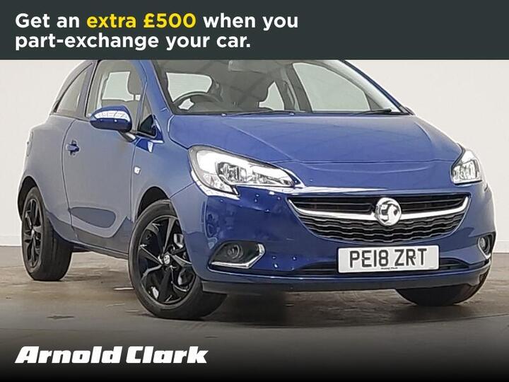 Vauxhall Corsa 1.4i EcoTEC SRi Euro 6 3dr