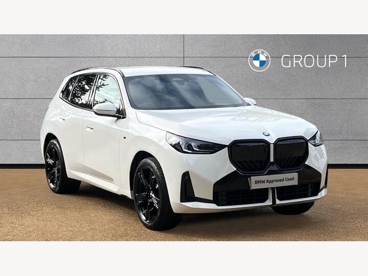 BMW X3 2.0 20d MHT M Sport Auto XDrive Euro 6 (s/s) 5dr