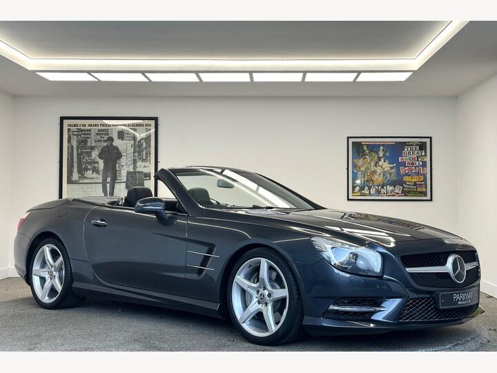 Mercedes-Benz SL 4.7 SL500 V8 AMG Sport G-Tronic+ Euro 6 (s/s) 2dr