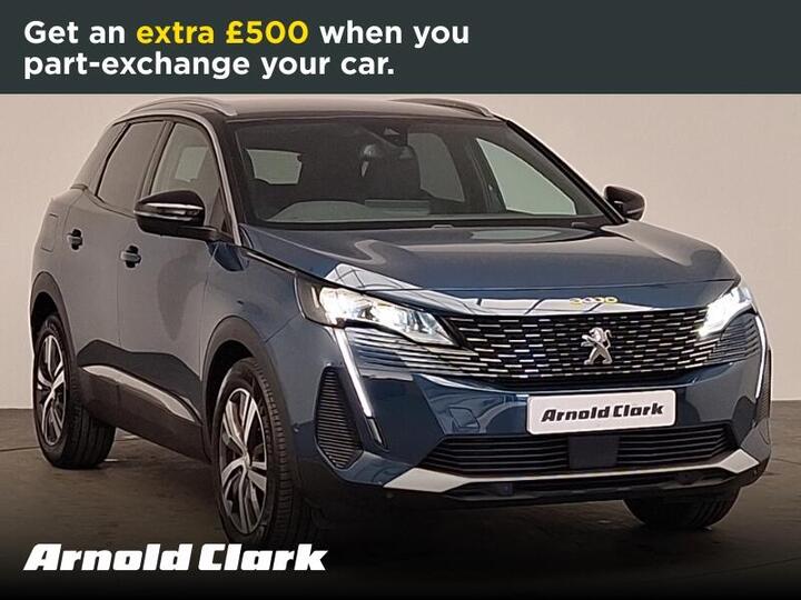 Peugeot 3008 1.2 PureTech Allure Premium + EAT Euro 6 (s/s) 5dr