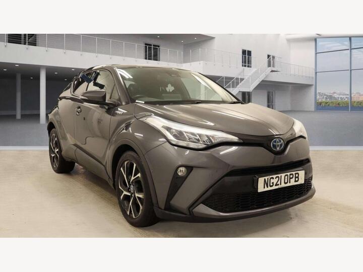 Toyota C-HR 1.8 VVT-h Design CVT Euro 6 (s/s) 5dr