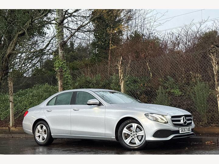 Mercedes-Benz E Class 2.0 E220d SE G-Tronic+ 4MATIC Euro 6 (s/s) 4dr