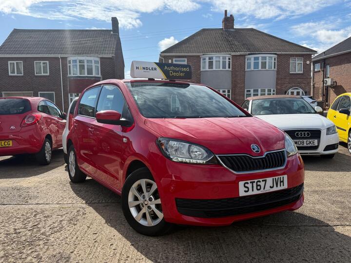 Skoda Citigo 1.0 MPI SE Euro 6 5dr