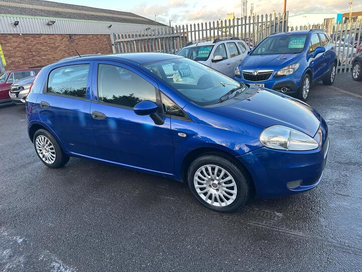 Fiat Grande Punto 1.4 Active Euro 4 5dr