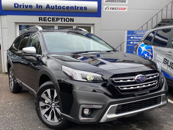 Subaru Outback 2.5i Touring Lineartronic 4WD Euro 6 (s/s) 5dr