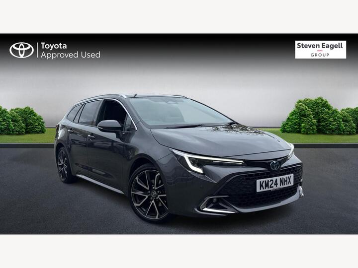 Toyota Corolla 1.8 VVT-h Excel Touring Sports CVT Euro 6 (s/s) 5dr Toyota Corolla 1.8 VVT-h Excel Touring Sports CVT Euro 6 (s/s) 5dr