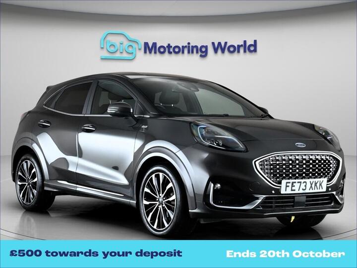 Ford Puma 1.0T EcoBoost MHEV ST-Line Vignale DCT Euro 6 (s/s) 5dr