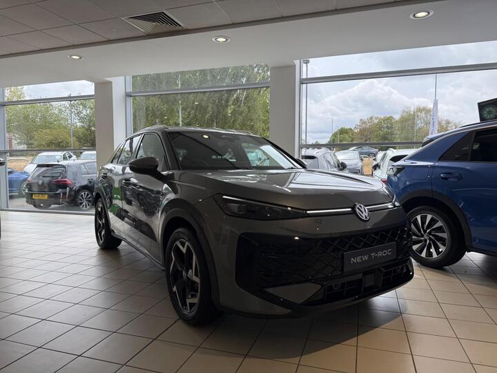 Volkswagen T-Roc 1.5 ETSI MHEV R-Line DSG Euro 6 (s/s) 5dr