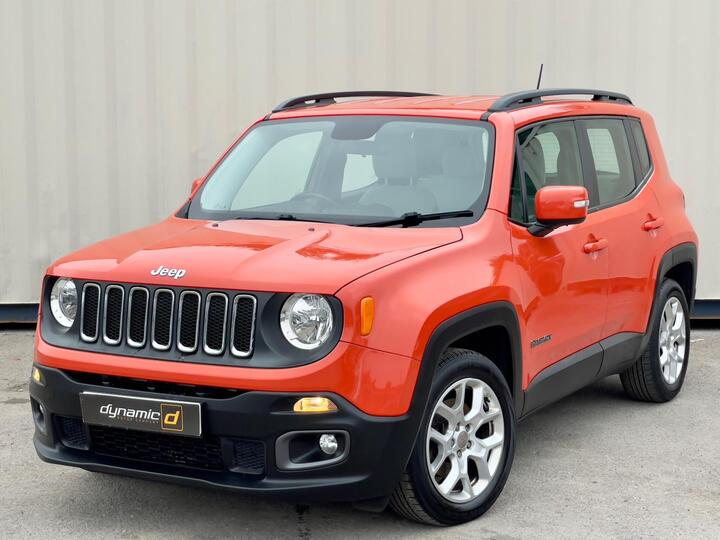 Jeep Renegade 1.6 MultiJetII Longitude Euro 6 (s/s) 5dr