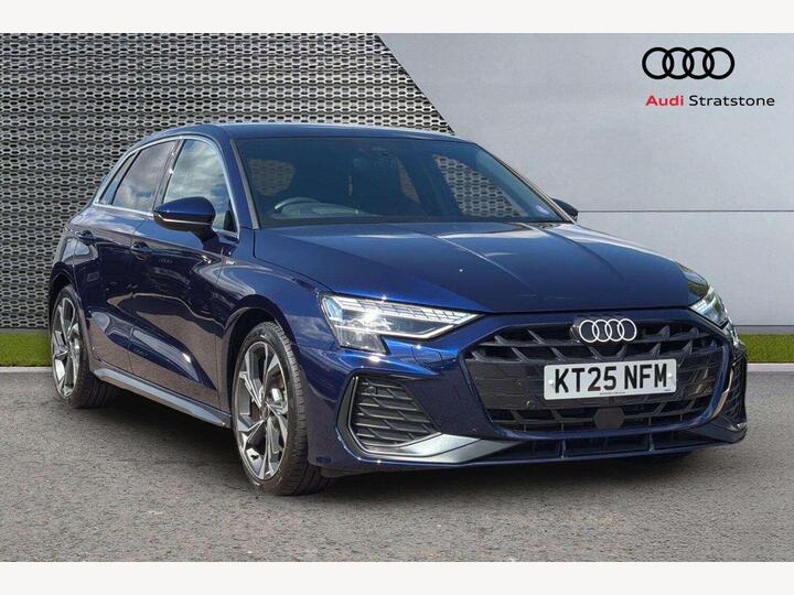 Audi A3 1.5 TFSI 35 S Line Sportback S Tronic Euro 6 (s/s) 5dr