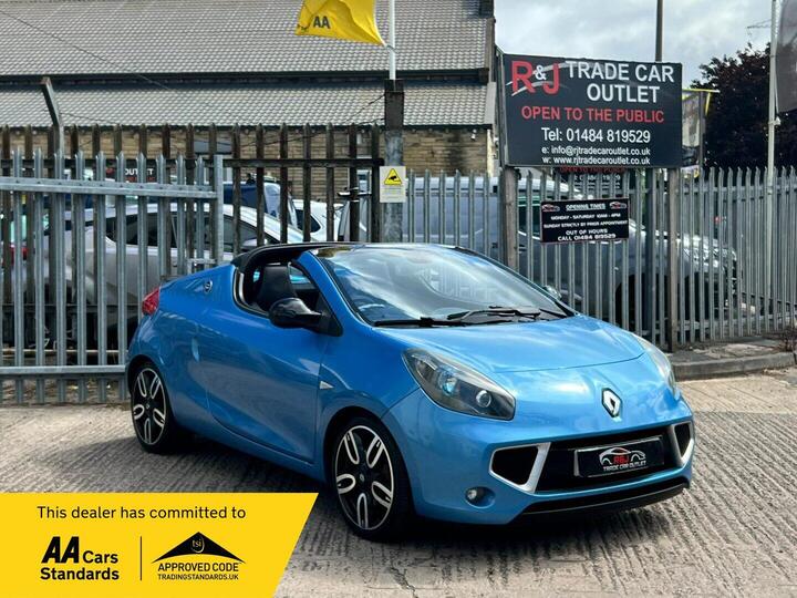 Renault Wind 1.6 VVT GT Line Euro 5 2dr