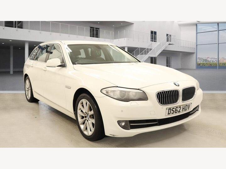 BMW 3 Series 2.0 320d ED EfficientDynamics Auto Euro 5 (s/s) 4dr