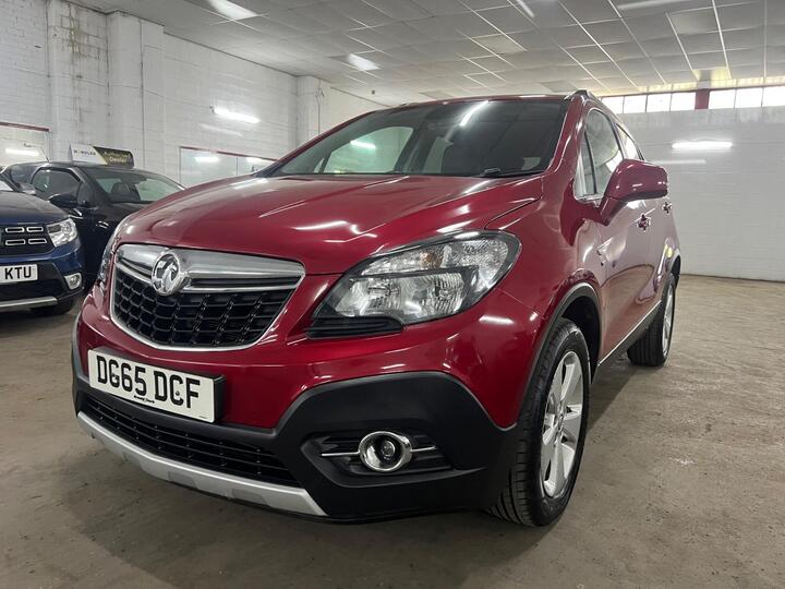 Vauxhall Mokka 1.6 CDTi EcoFLEX SE 2WD Euro 6 (s/s) 5dr