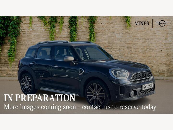 MINI Countryman 2.0 Cooper S Exclusive Steptronic Euro 6 (s/s) 5dr