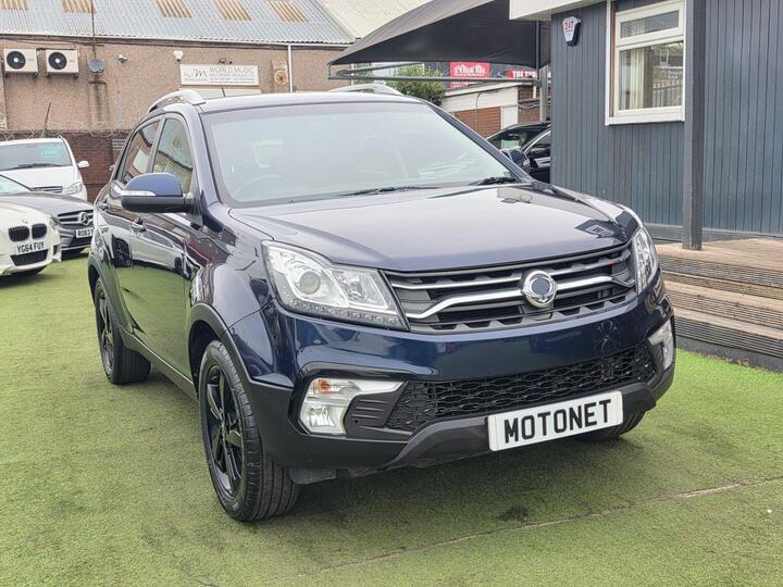 SsangYong KORANDO 2.2D LE Euro 6 5dr SsangYong KORANDO 2.2D LE Euro 6 5dr