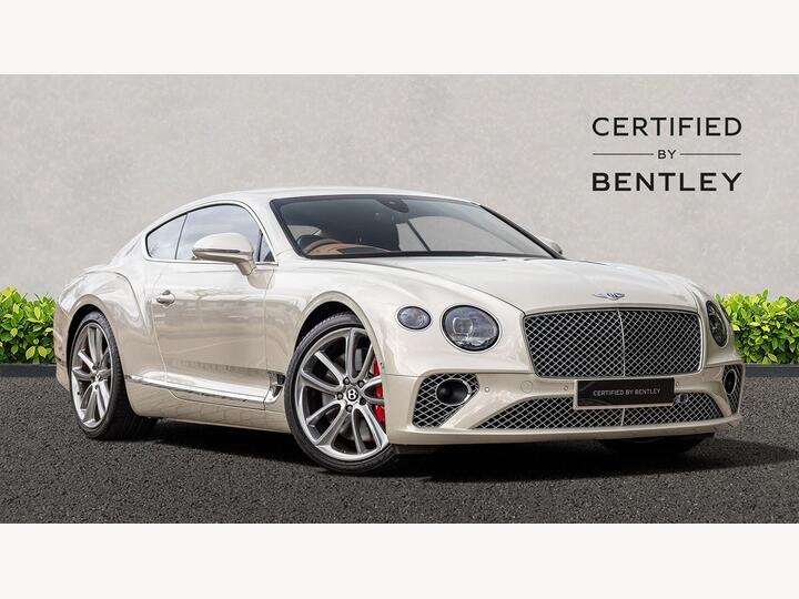 Bentley Continental 6.0 W12 GT Auto 4WD Euro 6 2dr