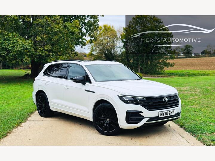Volkswagen Touareg 3.0 TDI V6 Black Edition Tiptronic 4Motion Euro 6 (s/s) 5dr