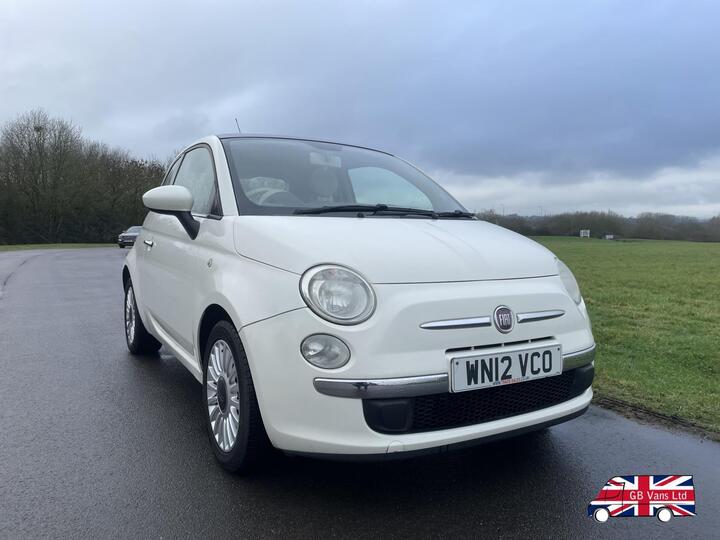 Fiat 500 1.2 Lounge Euro 5 (s/s) 3dr