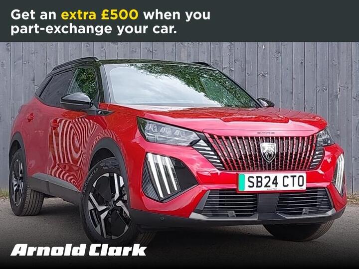 Peugeot E-2008 50kWh GT Auto 5dr (7kW Charger)
