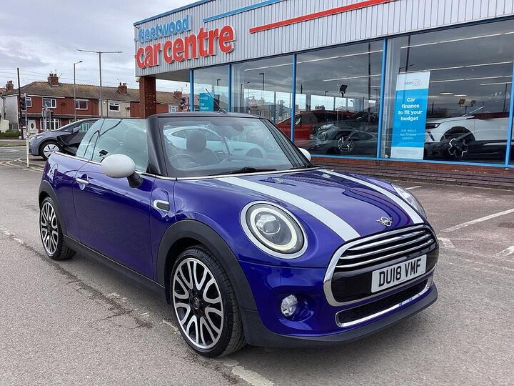 MINI Convertible 1.5 Cooper Euro 6 (s/s) 2dr