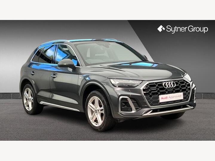 Audi Q5 AVANT 2.0 TFSI 45 S Line S Tronic Quattro Euro 6 (s/s) 5dr