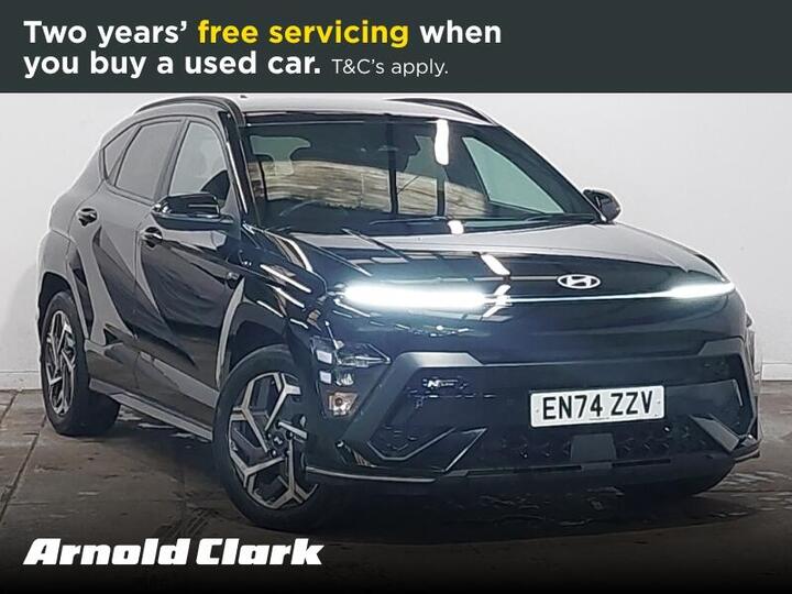 Hyundai KONA 1.6 H-GDi N Line DCT Euro 6 (s/s) 5dr
