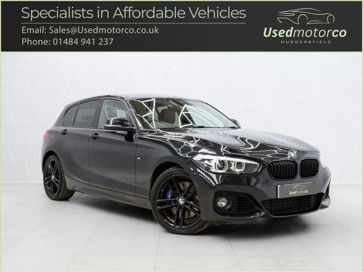 BMW 1 Series 1.5 118i GPF M Sport Shadow Edition Euro 6 (s/s) 5dr