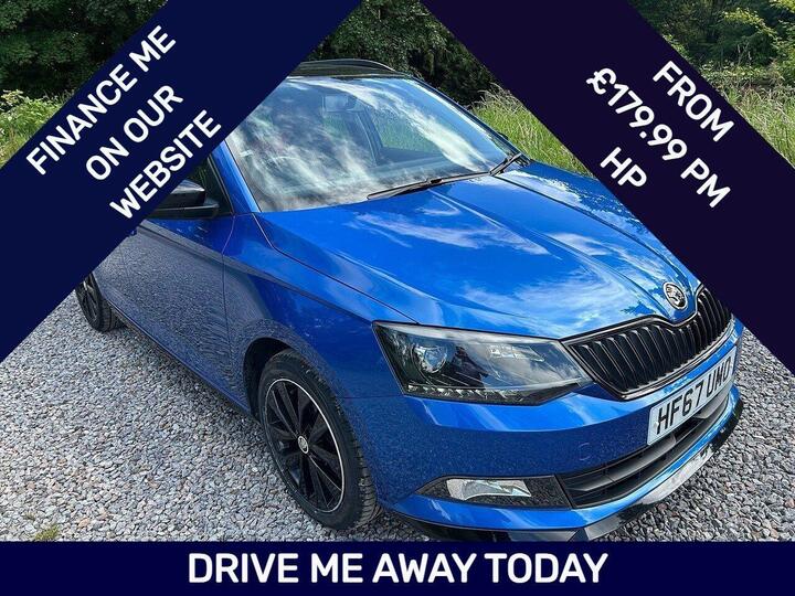 Skoda Fabia 1.4 TDI Monte Carlo Euro 6 (s/s) 5dr