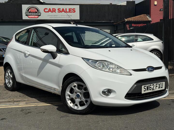 Ford Fiesta 1.25 Zetec Euro 5 3dr