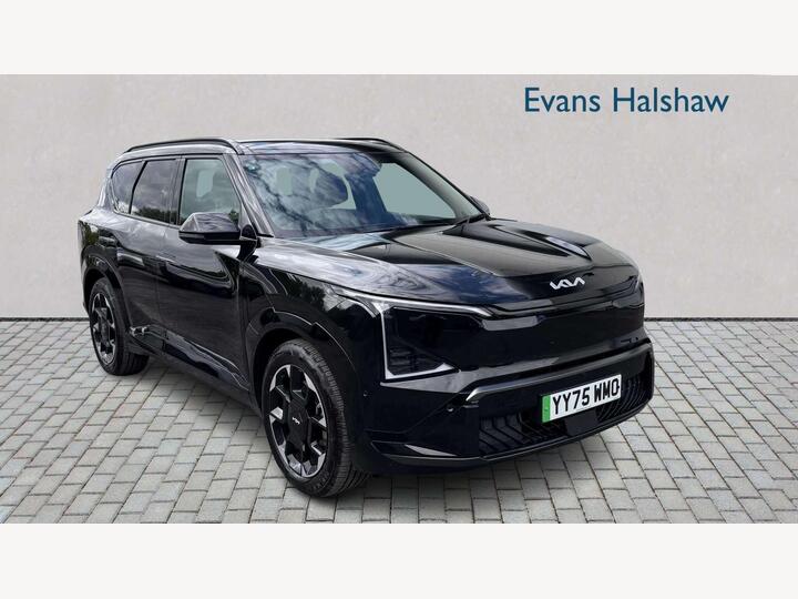 Kia EV5 ELECTRIC ESTATE 81.4kWh GT-Line S Auto 5dr