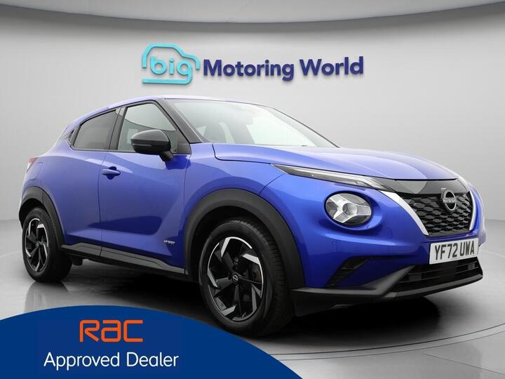 Nissan Juke 1.6 N-Connecta Auto Euro 6 5dr