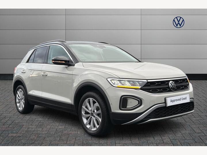 Volkswagen T-roc 1.5 TSI Match DSG Euro 6 (s/s) 5dr