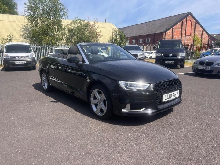 Audi A3 Cabriolet 1.5 TFSI CoD Sport S Tronic Euro 6 (s/s) 2dr Audi A3 Cabriolet 1.5 TFSI CoD Sport S Tronic Euro 6 (s/s) 2dr