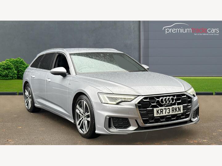 Audi A6 Avant 2.0 TFSIe 50 S Line S Tronic Quattro Euro 6 (s/s) 5dr 17.9kWh