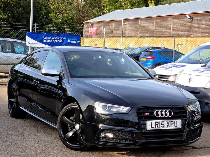 Audi S5 3.0 TFSI V6 Black Edition Sportback S Tronic Quattro Euro 6 (s/s) 5dr