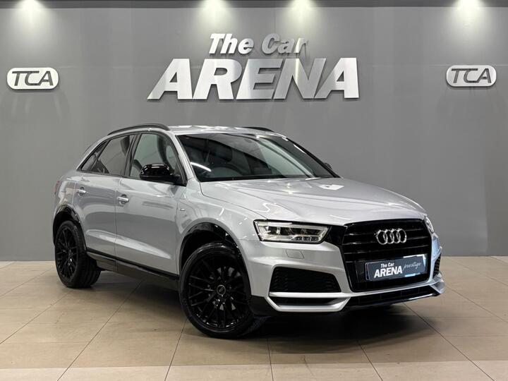 Audi Q3 1.4 TFSI CoD Black Edition Euro 6 (s/s) 5dr