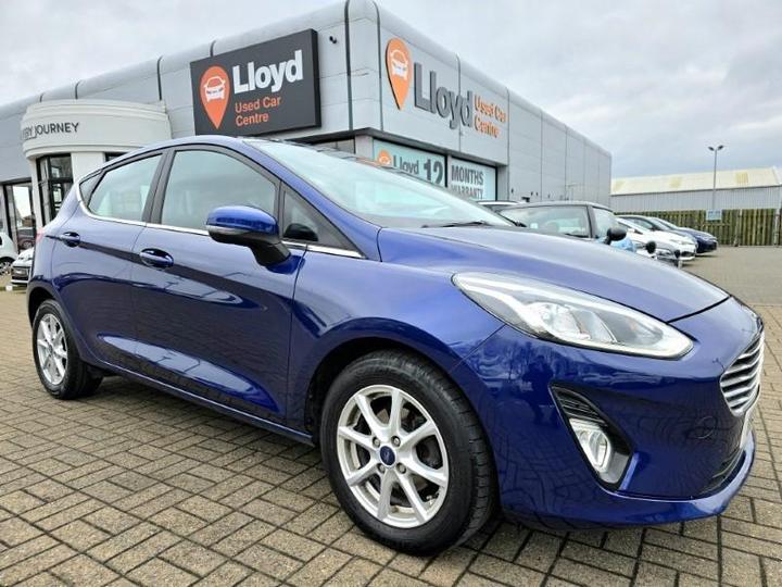 Ford FIESTA 1.0T EcoBoost Zetec Euro 6 (s/s) 5dr