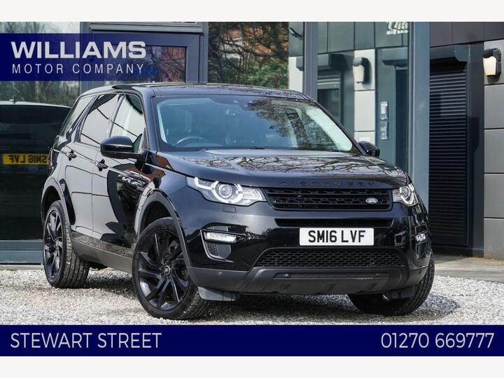 Land Rover DISCOVERY SPORT 2.0 TD4 HSE Black Auto 4WD Euro 6 (s/s) 5dr Land Rover DISCOVERY SPORT 2.0 TD4 HSE Black Auto 4WD Euro 6 (s/s) 5dr