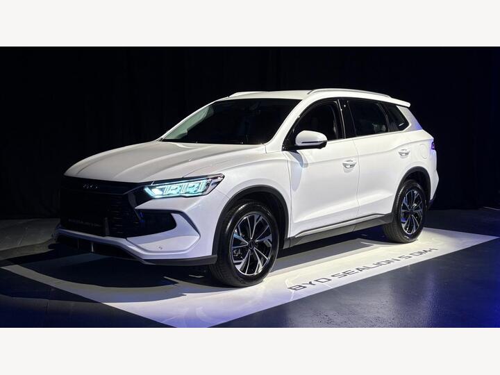 BYD Sealion 5 1.5 18.3kWh Design CVT Auto Euro 6 (s/s) 5dr