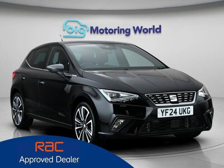 SEAT Ibiza 1.0 TSI XCELLENCE Lux DSG Euro 6 (s/s) 5dr