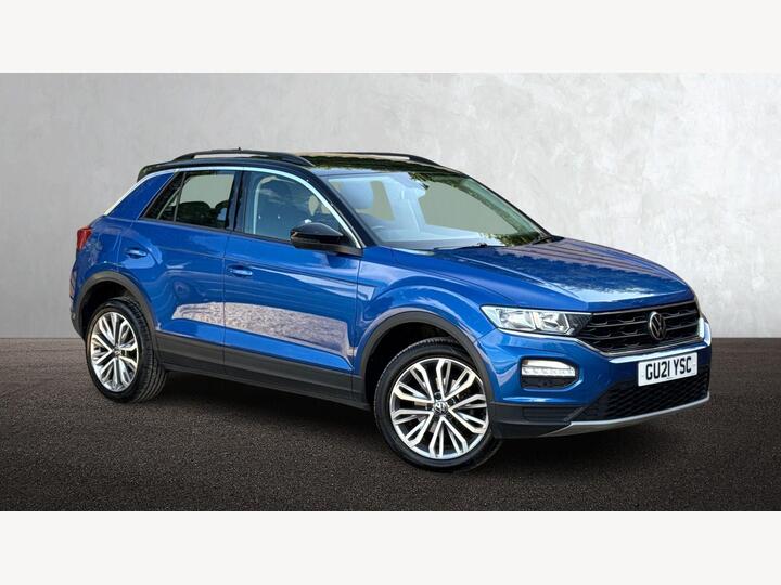 Volkswagen T-ROC 1.5 TSI EVO SE DSG Euro 6 (s/s) 5dr