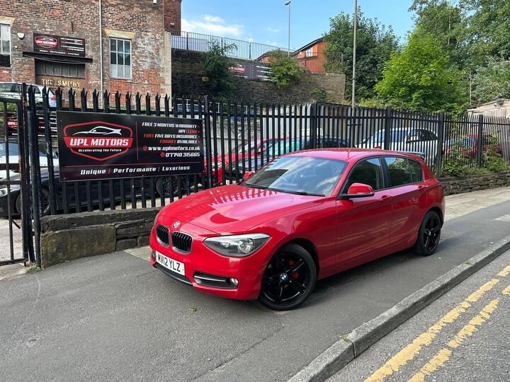 BMW 1 Series 1.6 116i Sport Euro 5 (s/s) 5dr